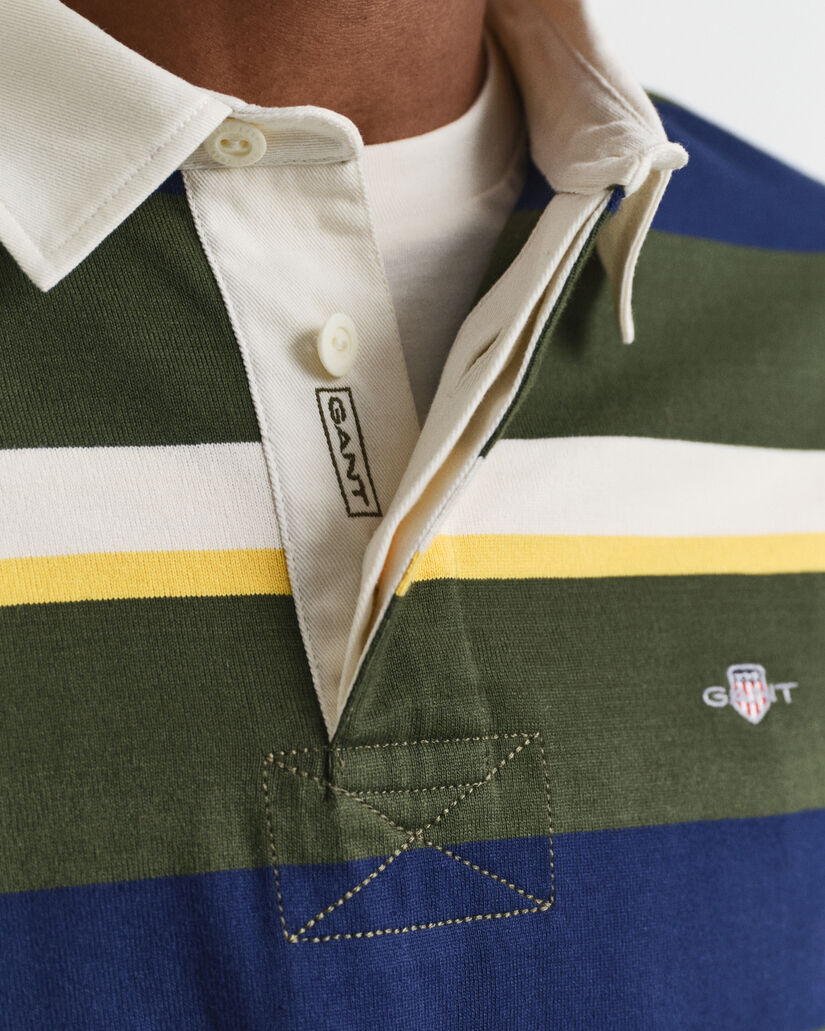 Striped Heavy Rugger