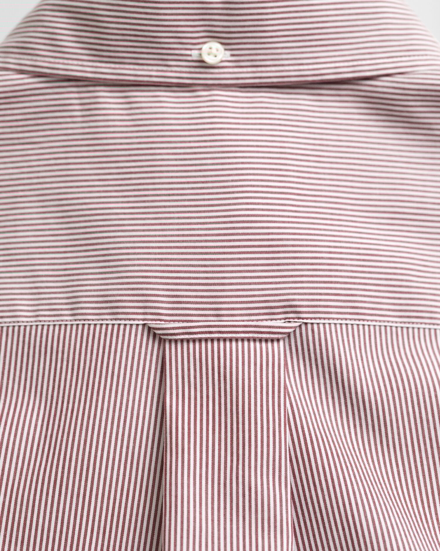 Banker Stripe Classic Poplin Shirt