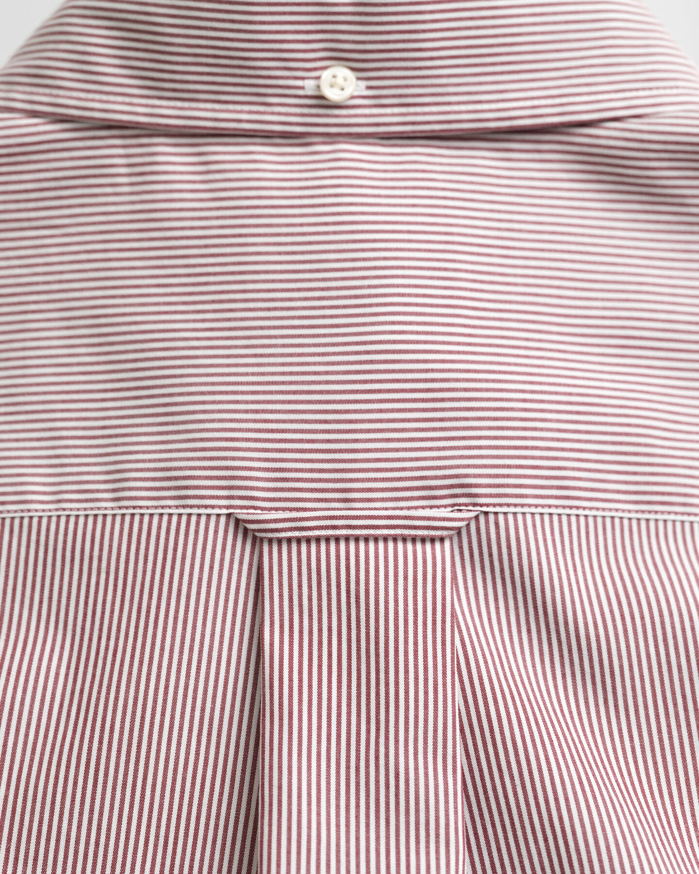 Regular Fit Classic Banker Stripe Poplin Shirt
