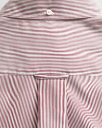 Regular Fit Classic Banker Stripe Poplin Shirt