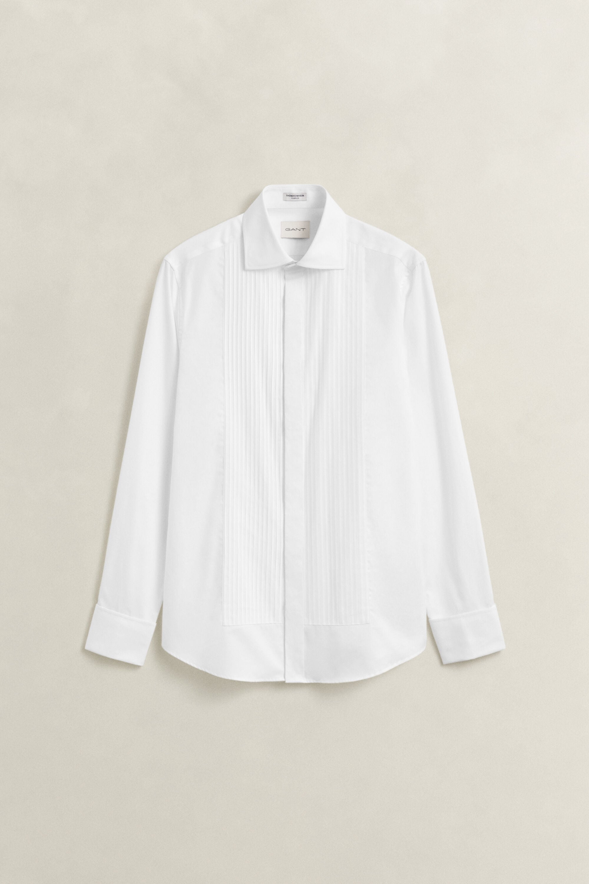 Tailored Tuxedo Shirt