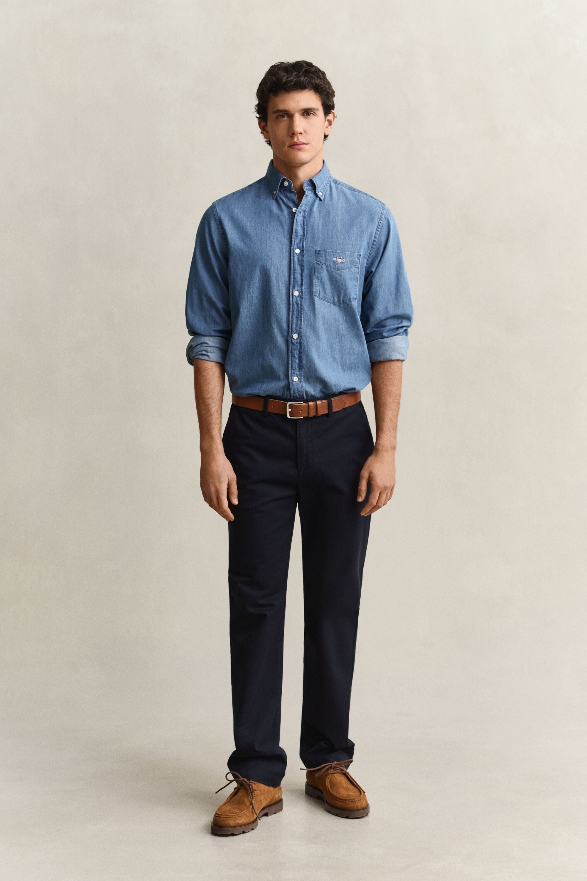 Regular Smart Chinos