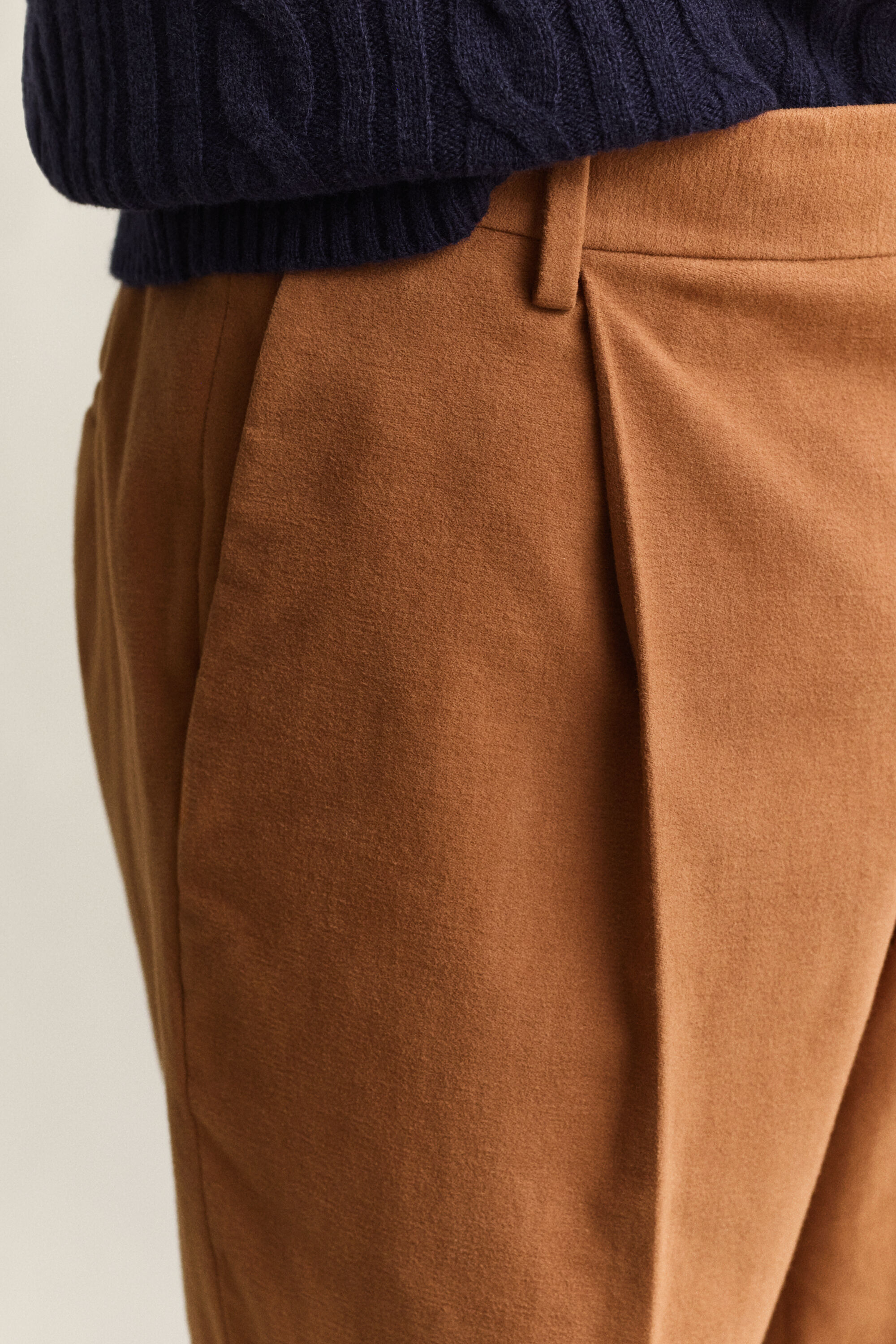 Moleskin Suit Pants