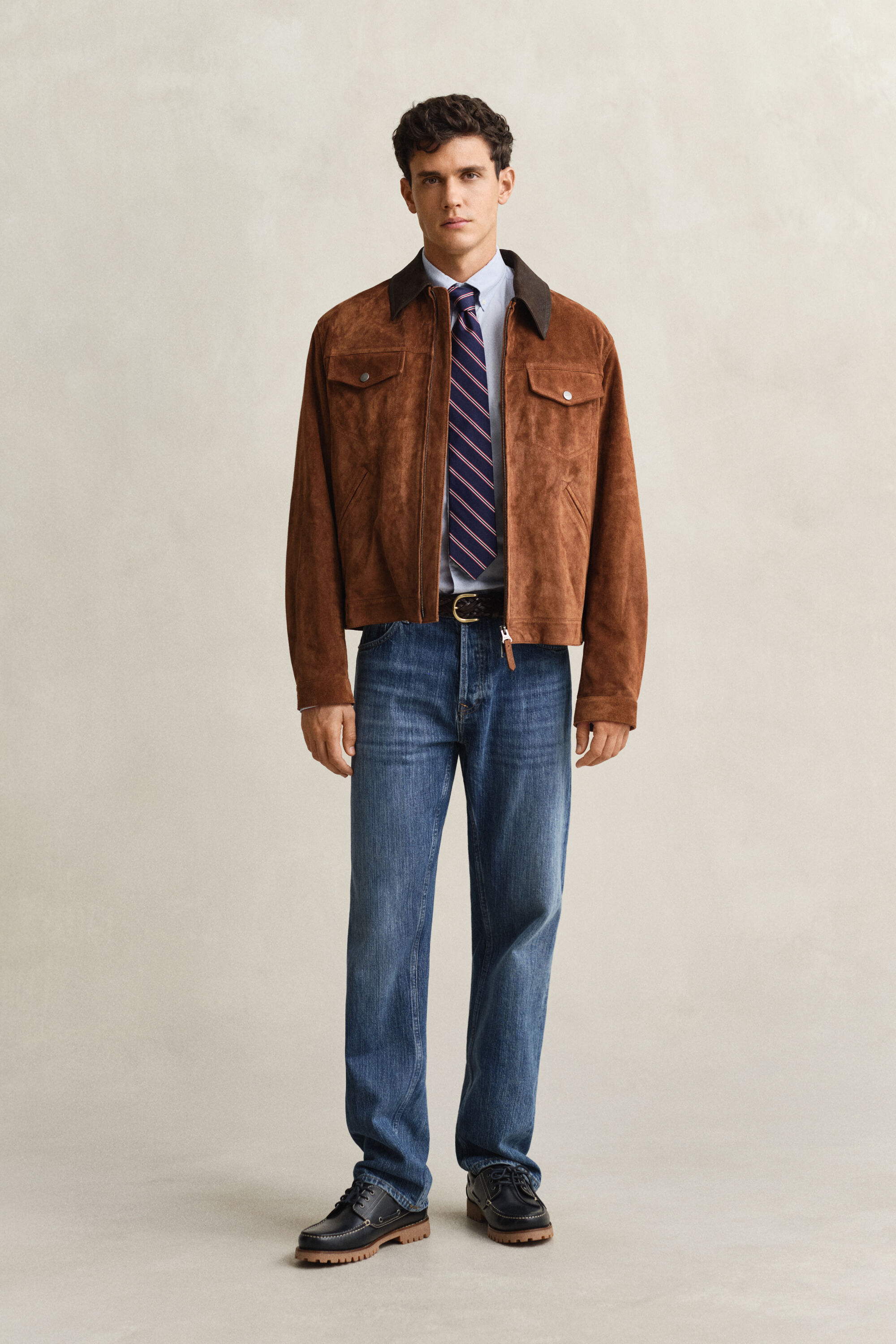 Slim Fit Classic Poplin Shirt