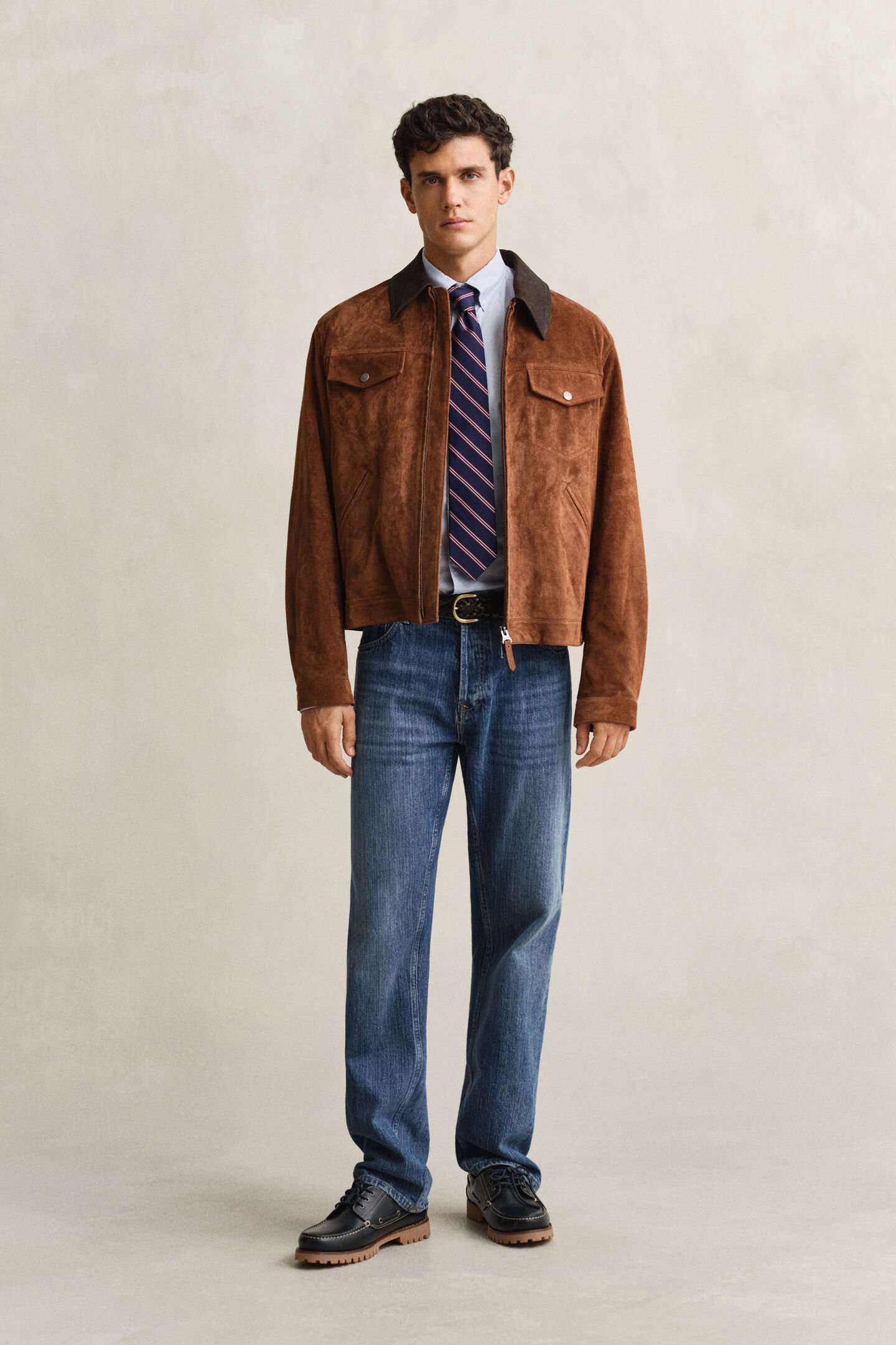 Slim Fit Classic Poplin Shirt