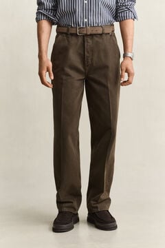Overdyed Jeans — SHADOW BROWN 5
