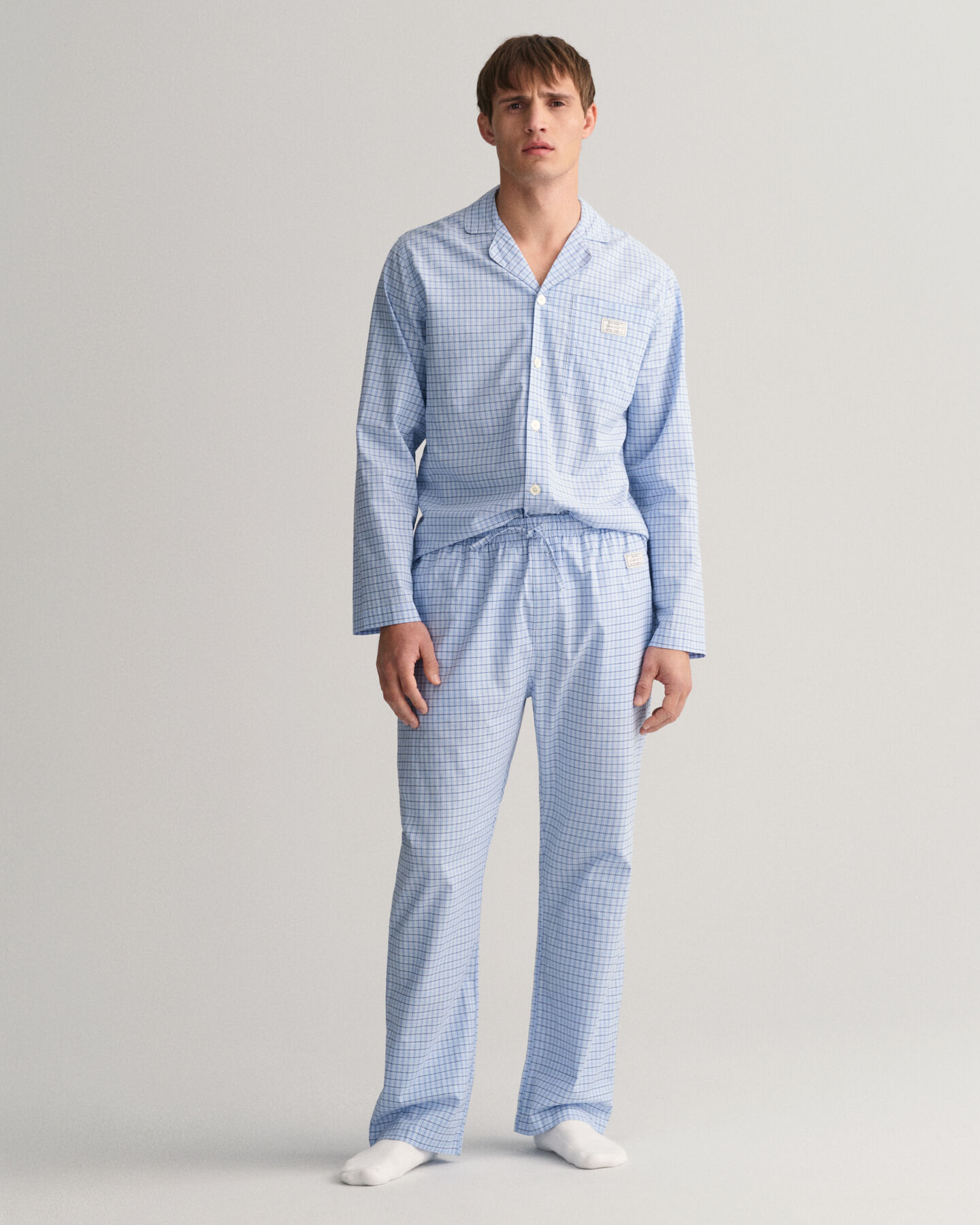 Pajama - Set Checked GANT