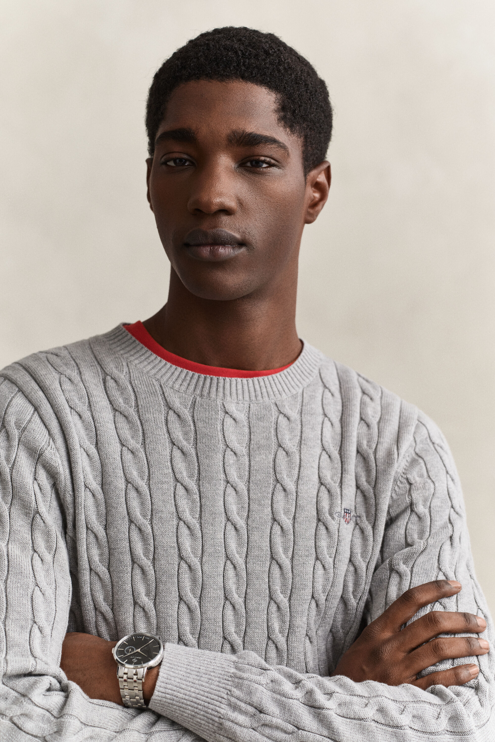 Classic Cable Knit Sweater