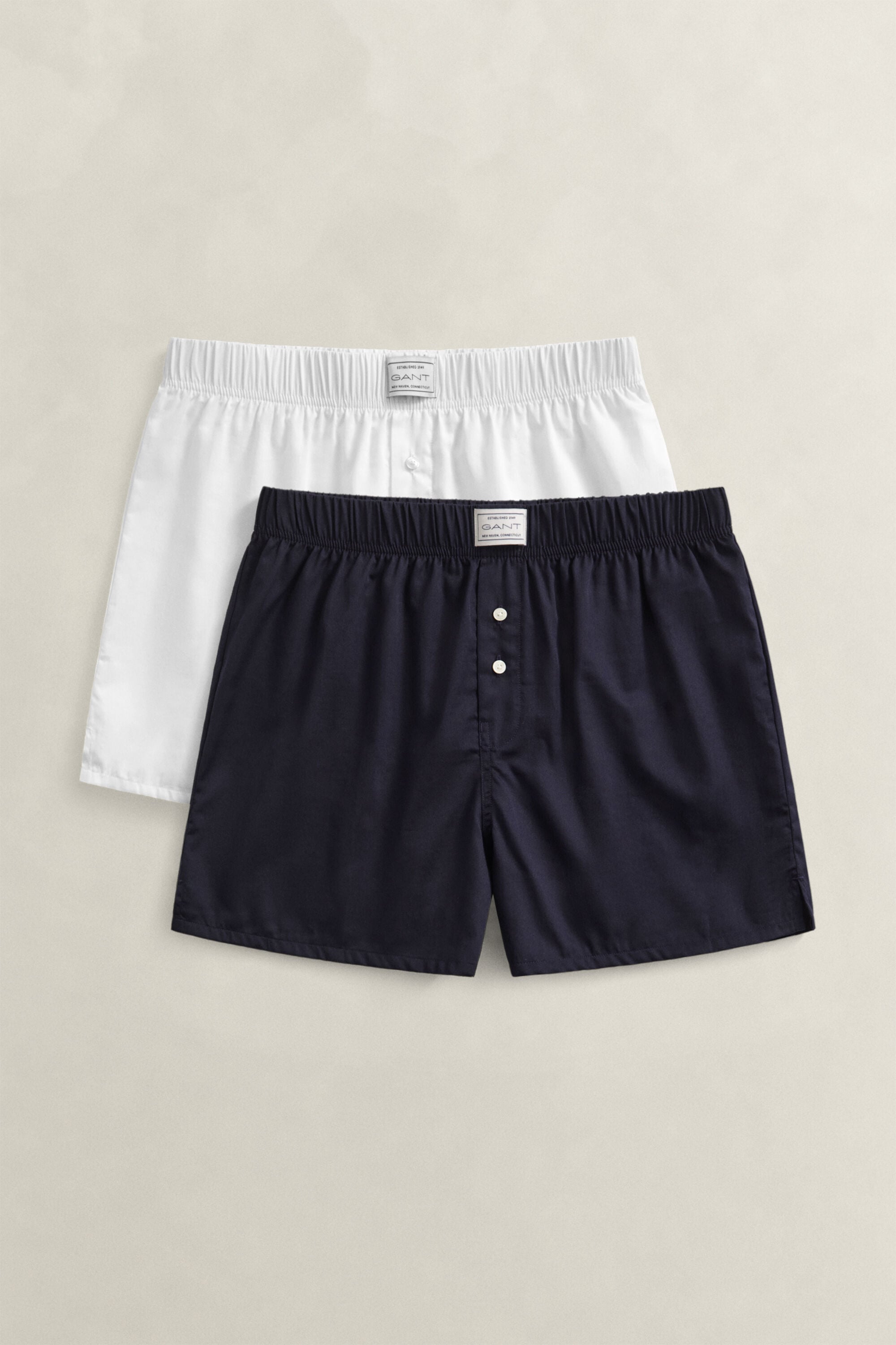 2-Pack Cotton Boxer Shorts