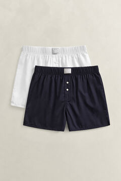 2-Pack Cotton Boxer Shorts — EGGSHELL 1