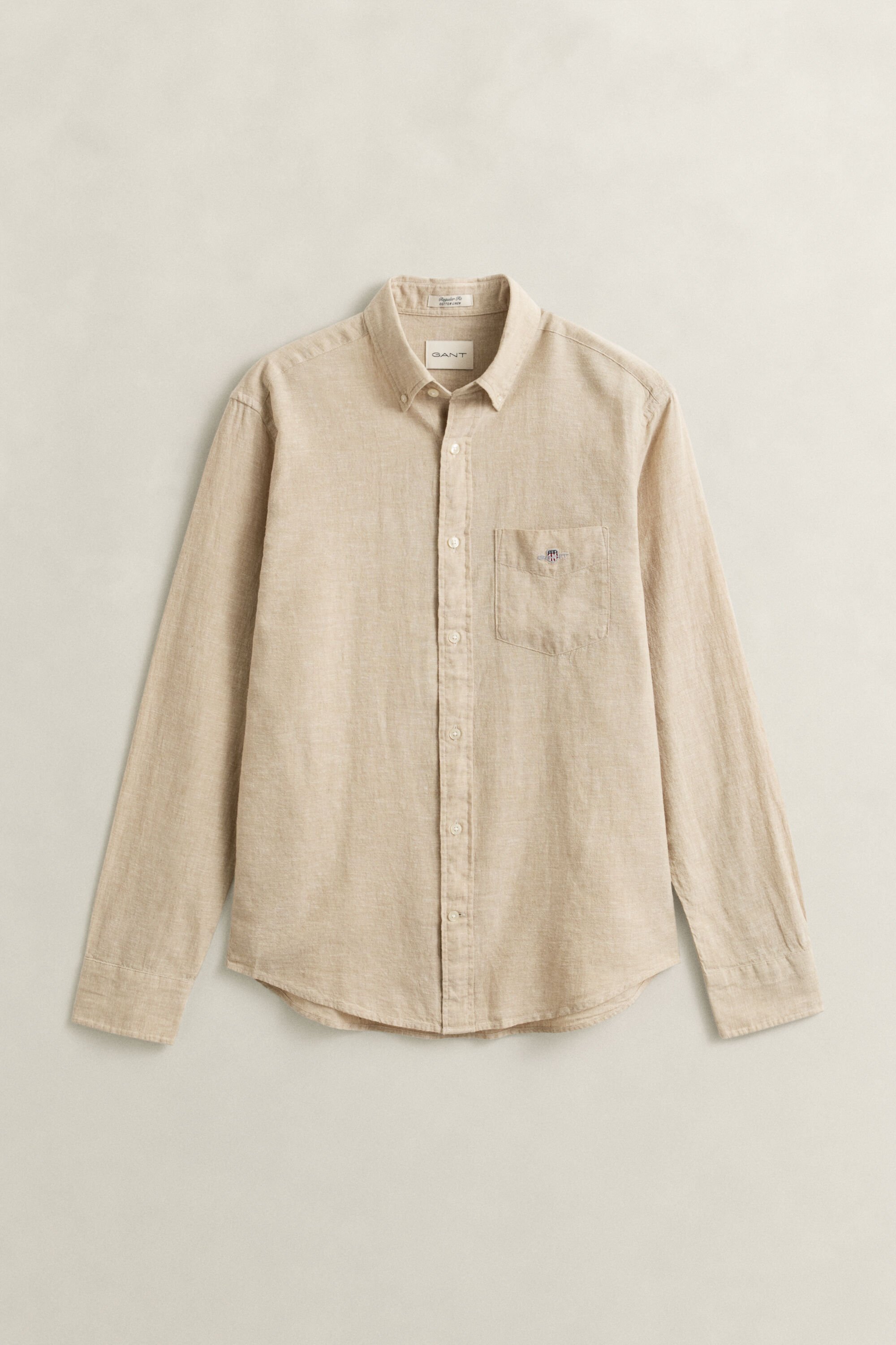 Linen Blend Shirt
