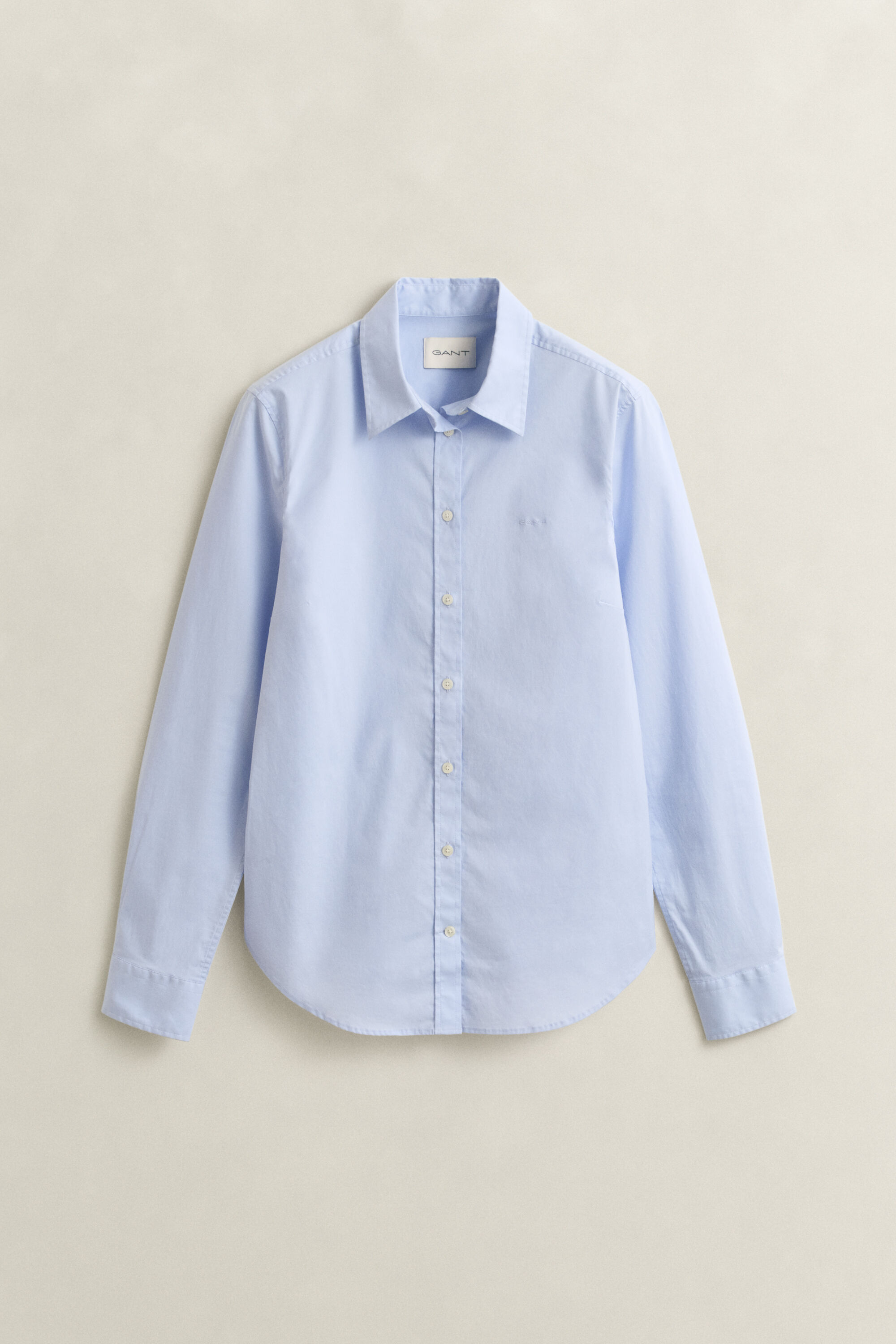 Slim Fit Poplin Shirt