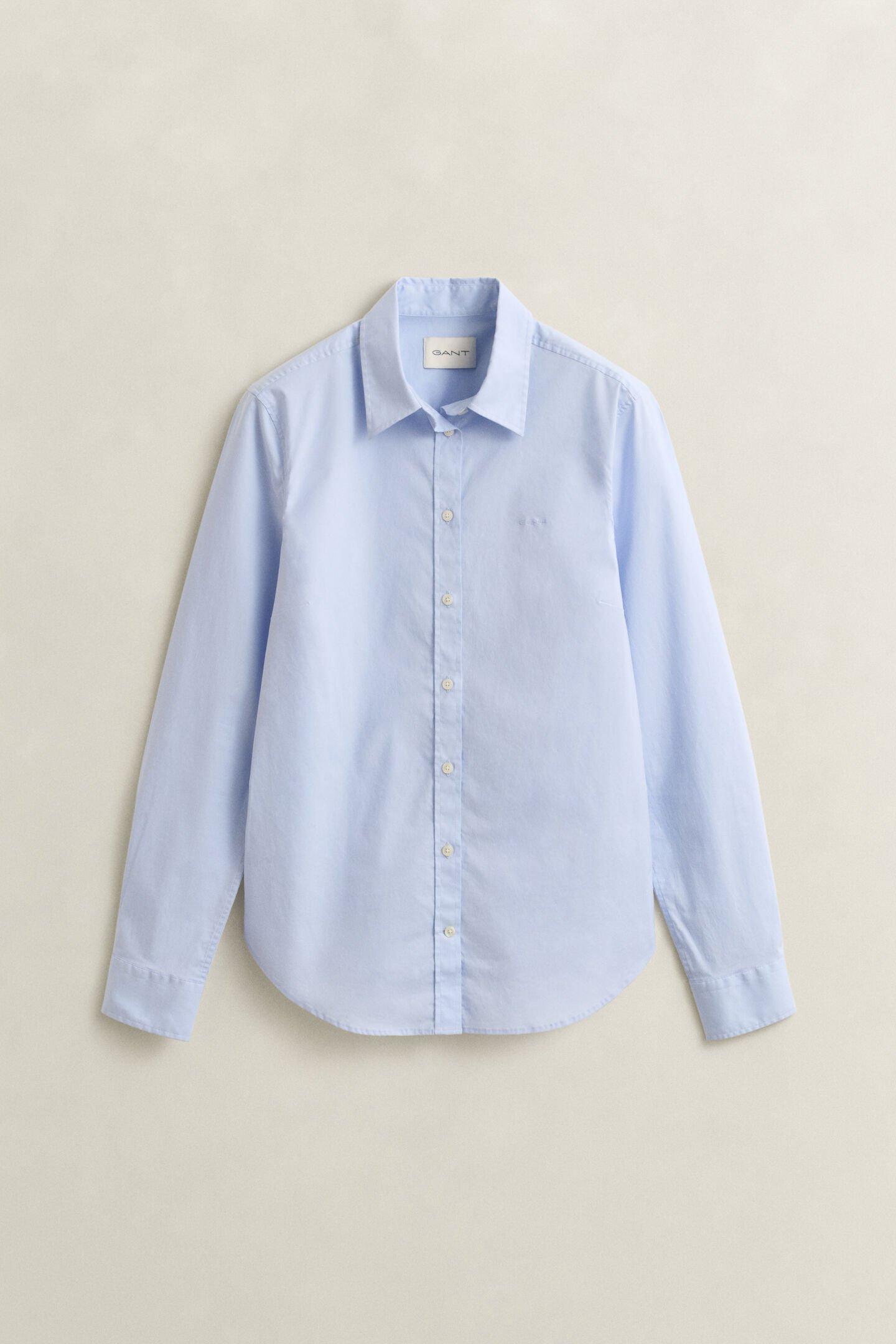 Slim Fit Poplin Shirt