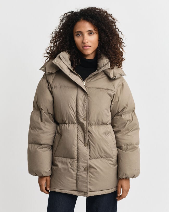 Mid Length Down Jacket