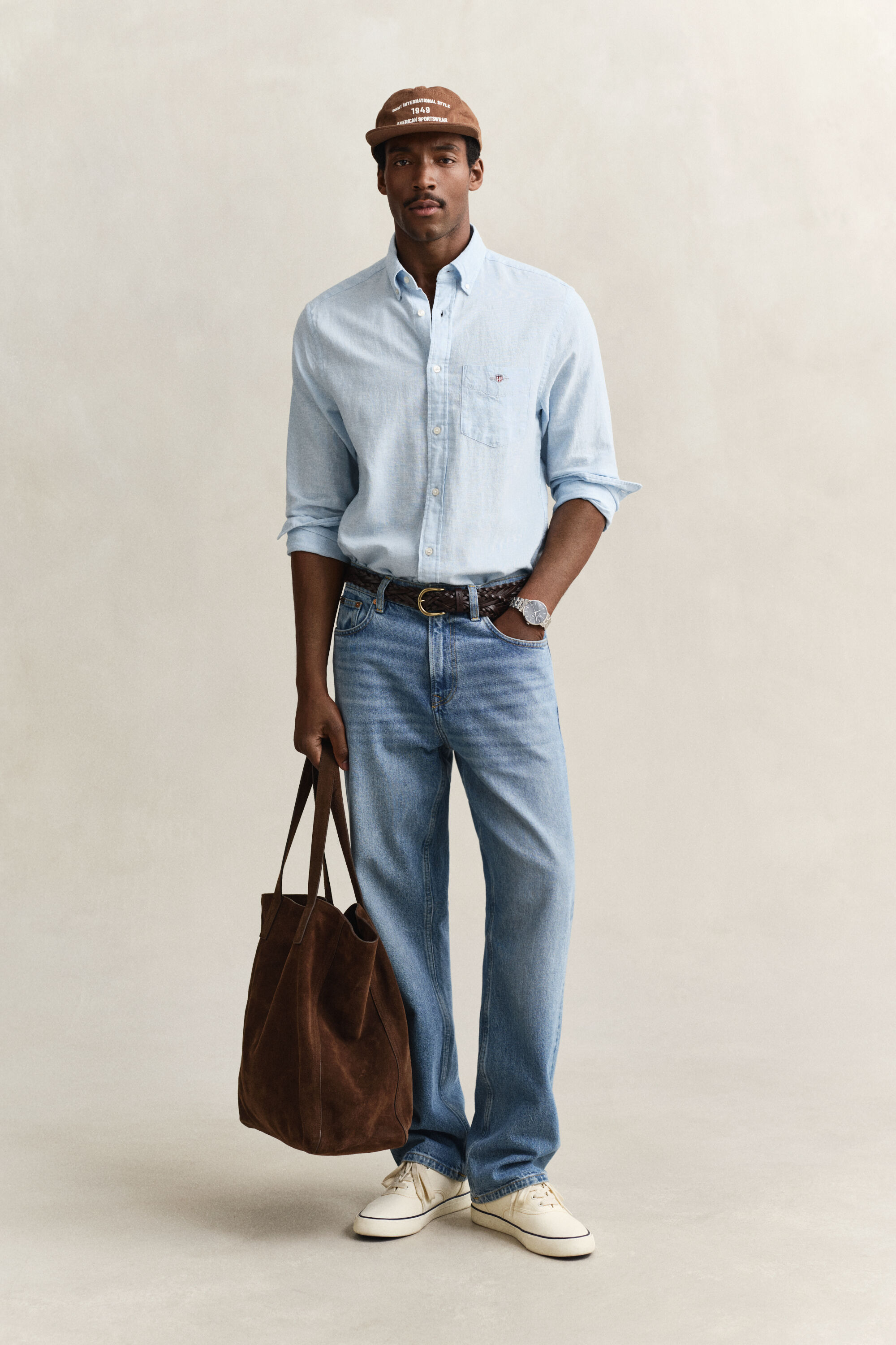 Linen Blend Shirt