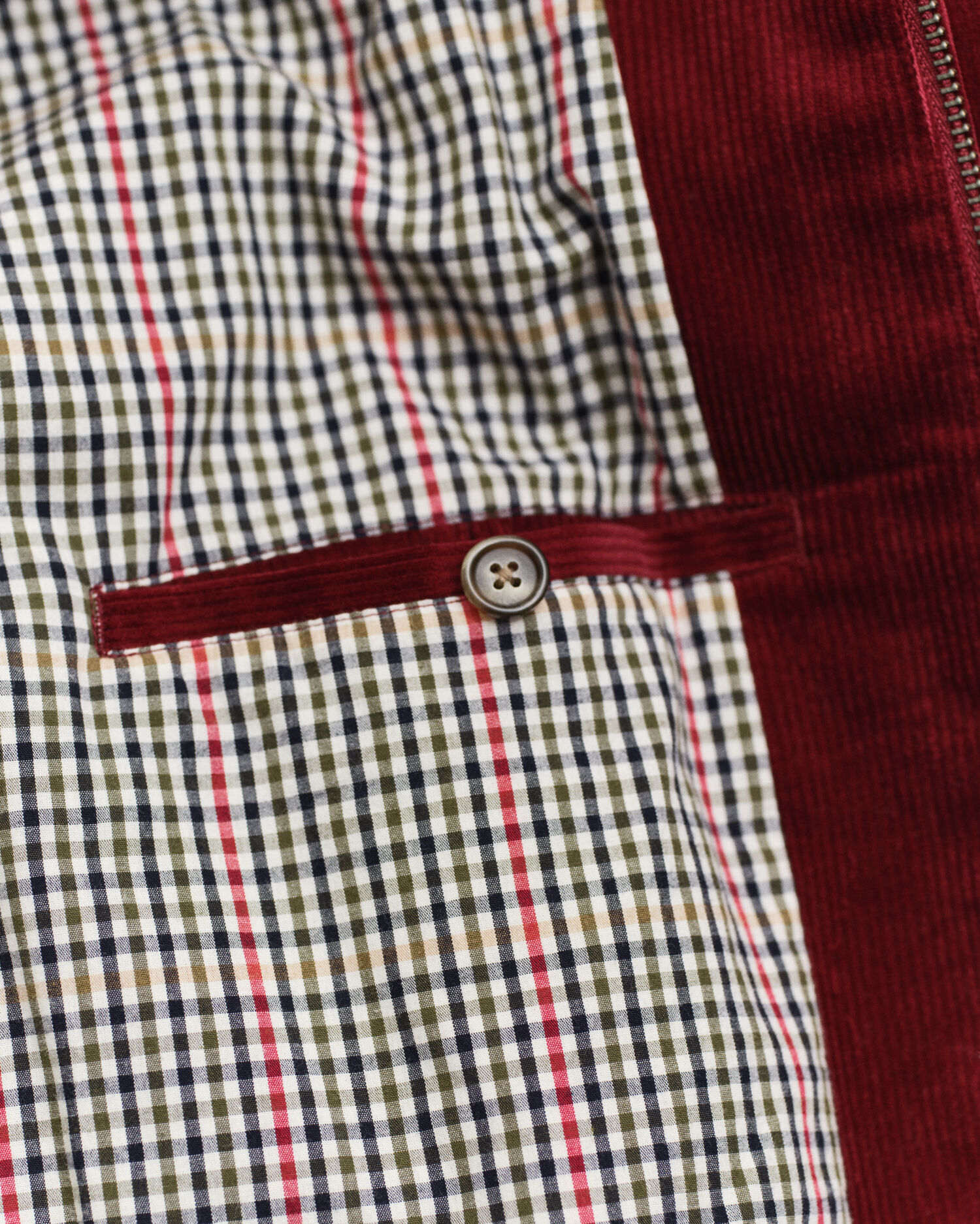 Corduroy Harrington Jacket - GANT