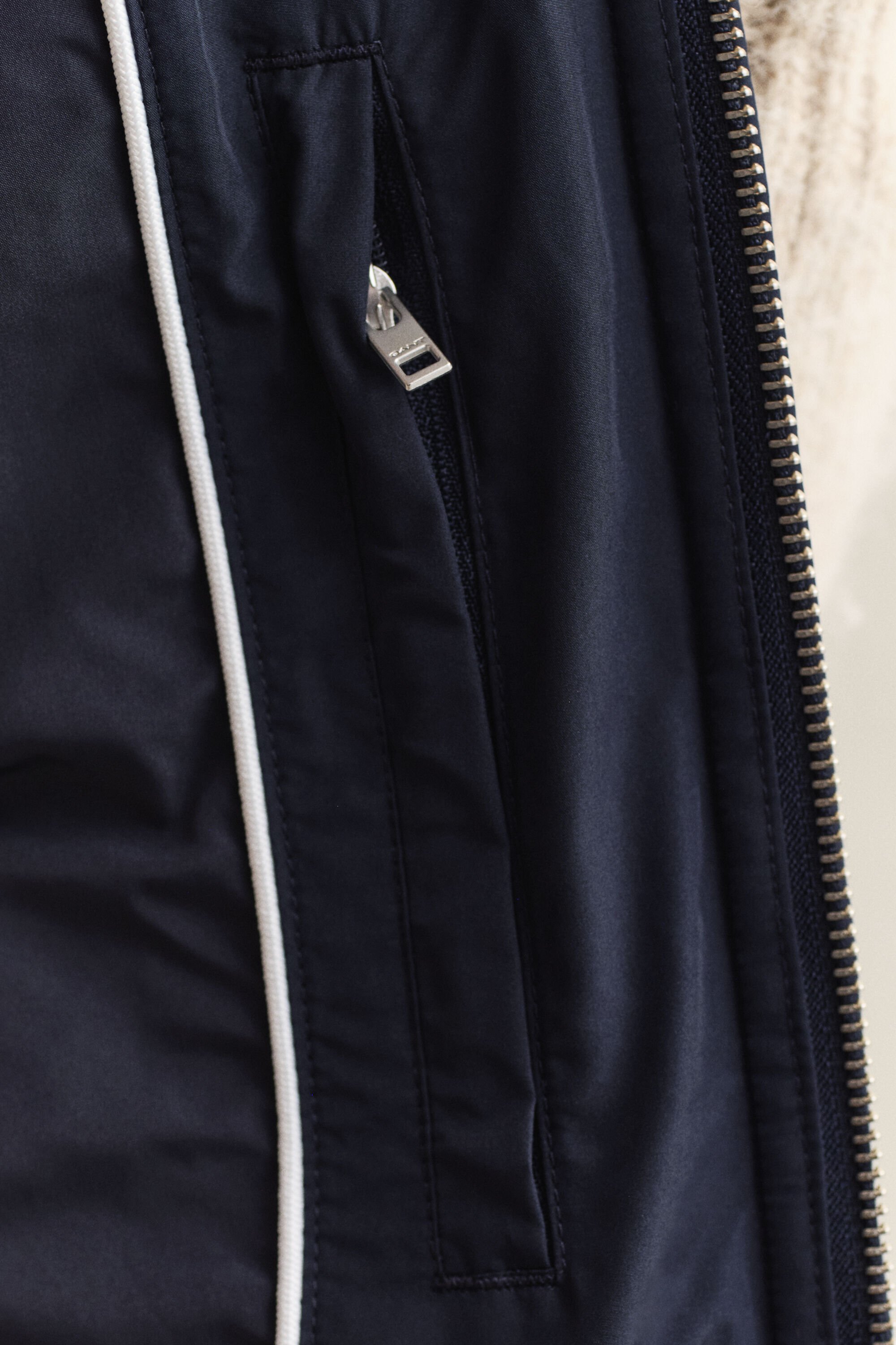 Quilted Windcheater Vest