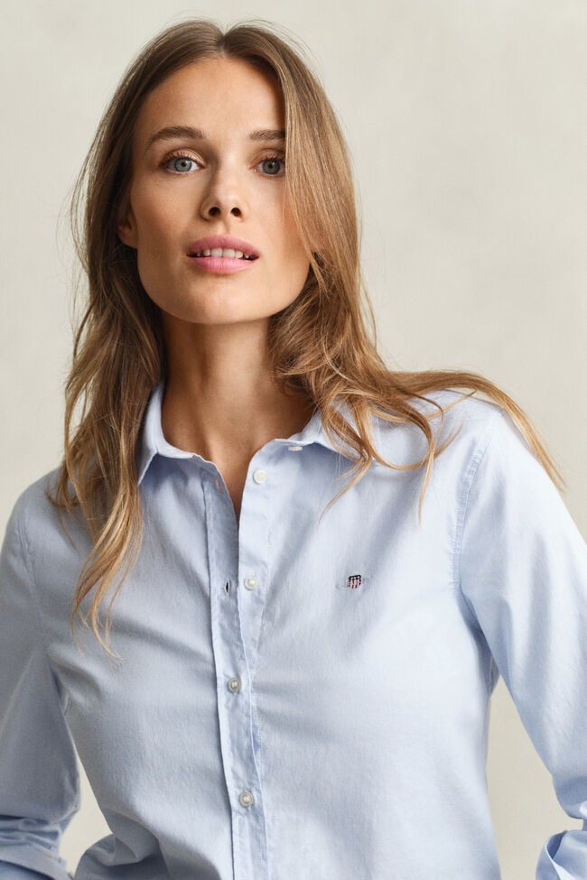 Stretch Oxford Shirt