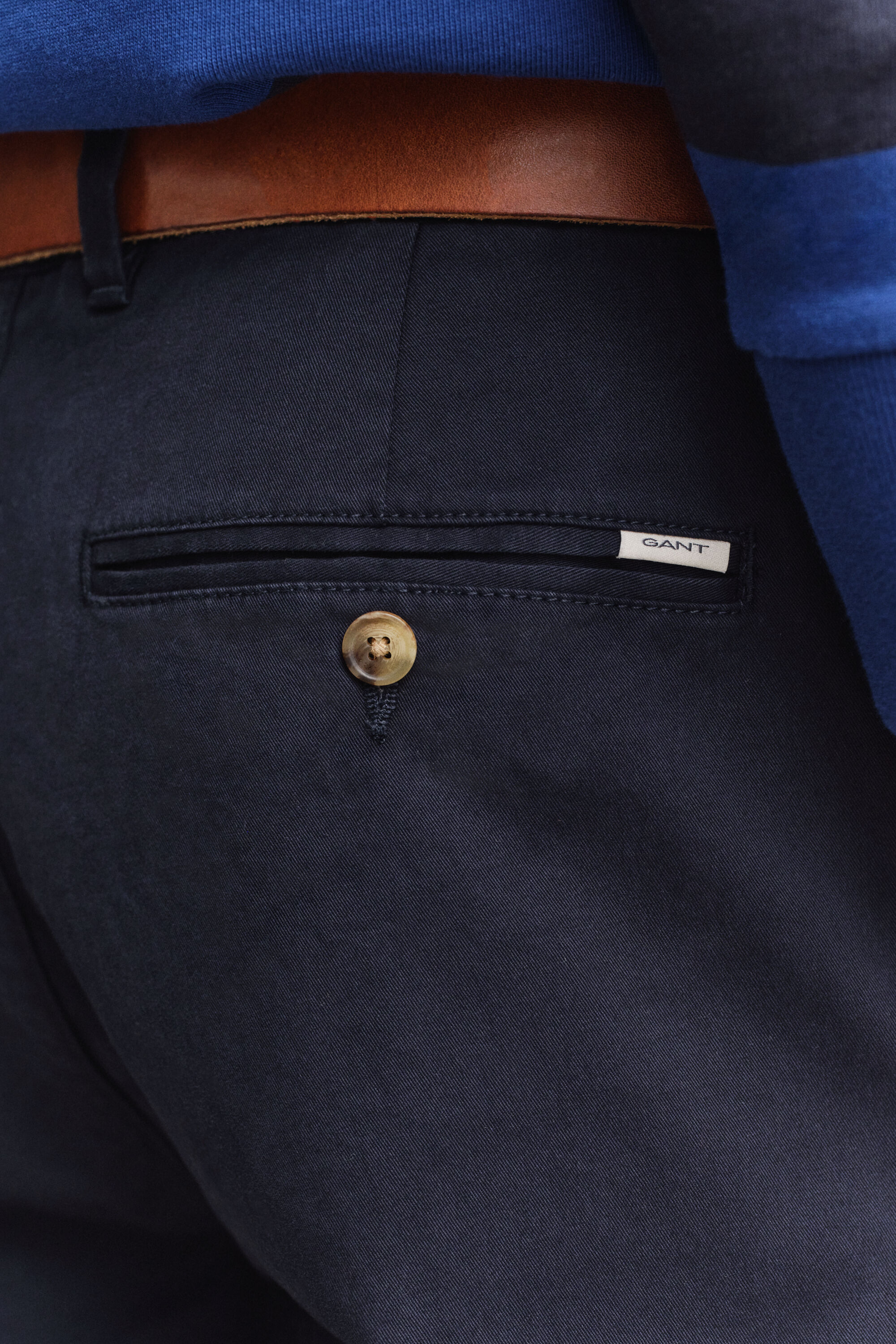Slim Fit Classic Chinos