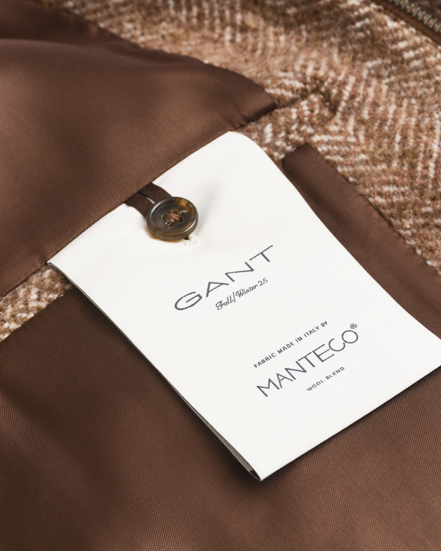 Wool Harrington Jacket