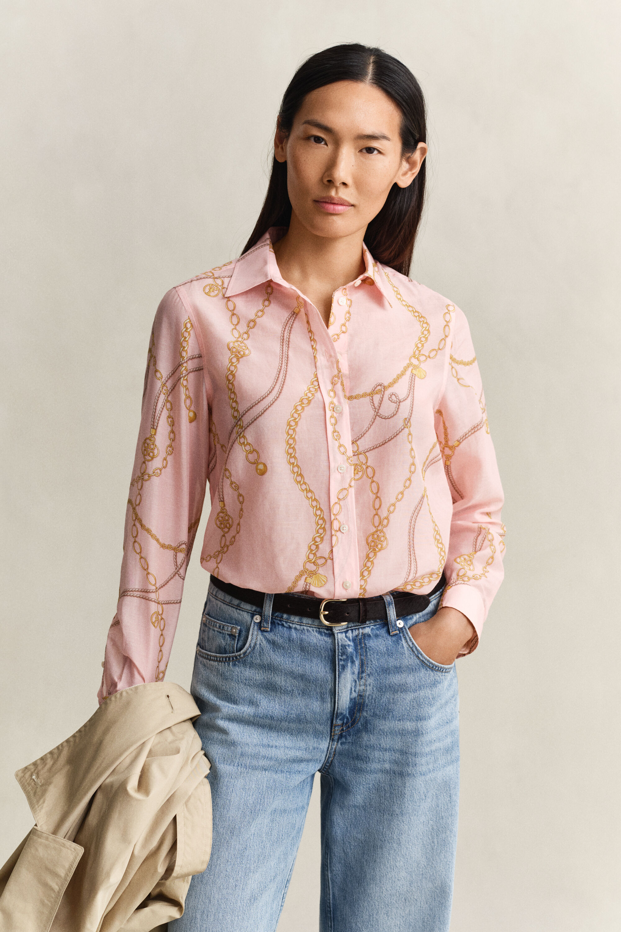 Cotton Silk Shirt