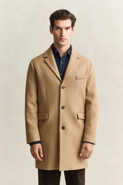 Wool Coat — LIGHT TAUPE 6