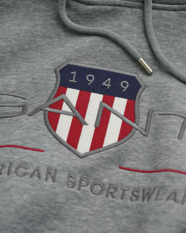 Archive Shield Hoodie