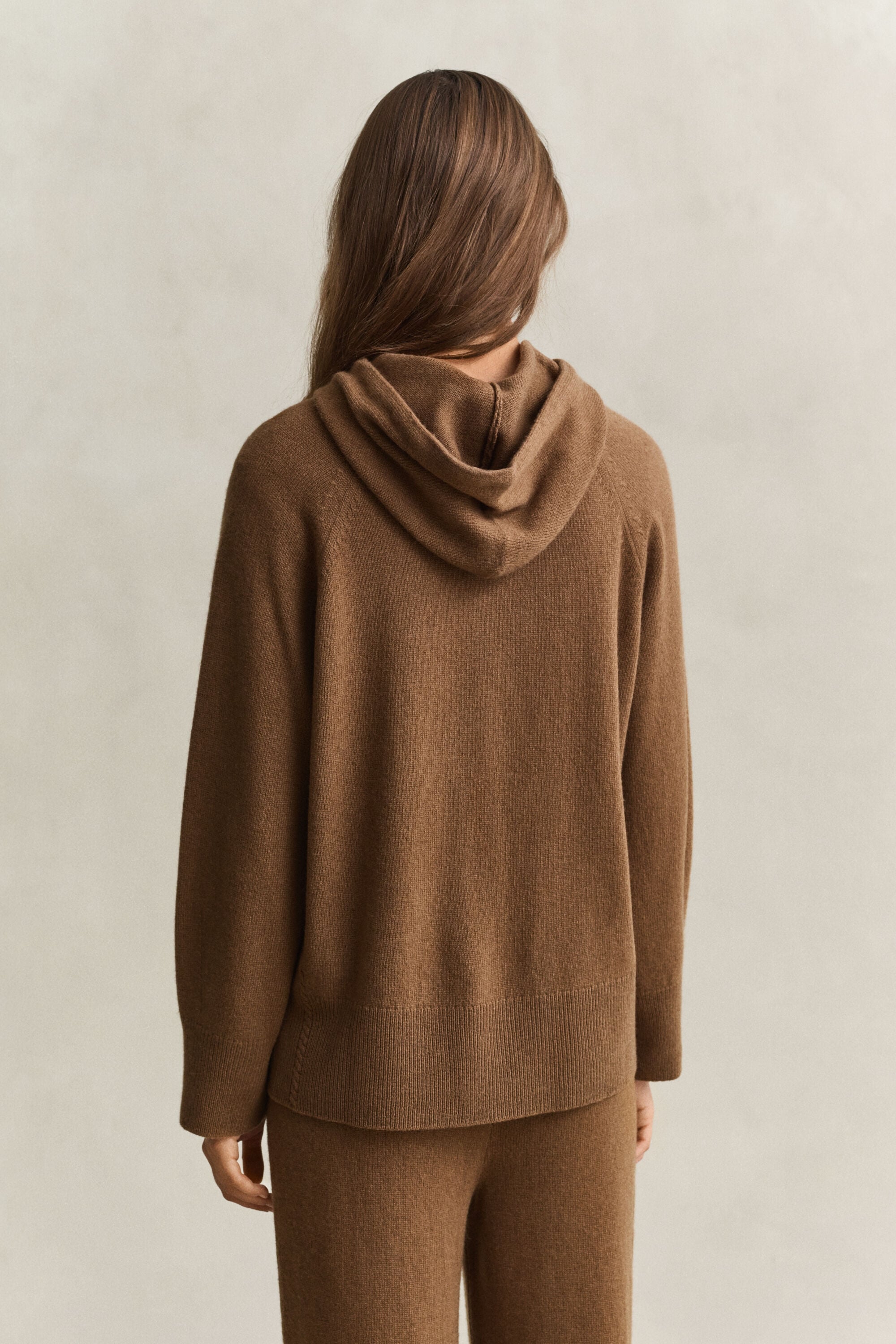 Wool Cashmere Hoodie
