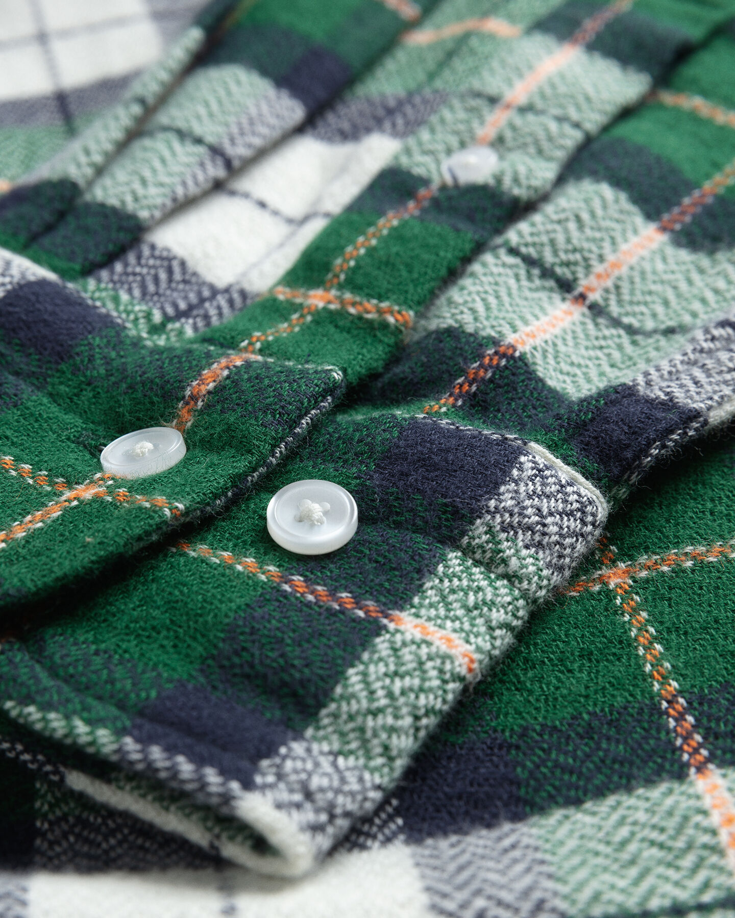 Relaxed Fit Texture Check Shirt