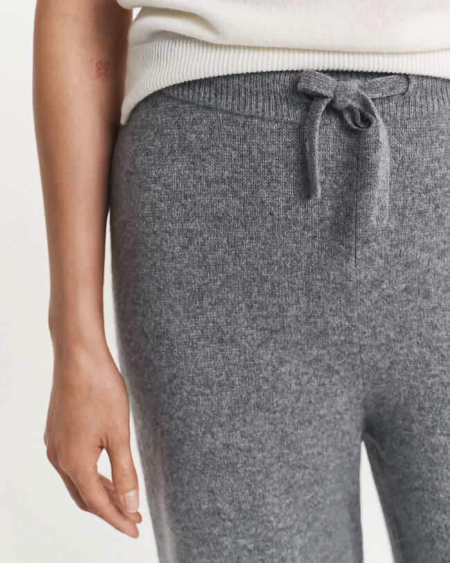 Knitted Wool Pants