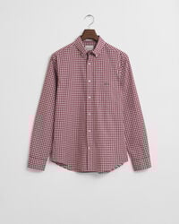 Regular Fit Classic Gingham Poplin Shirt