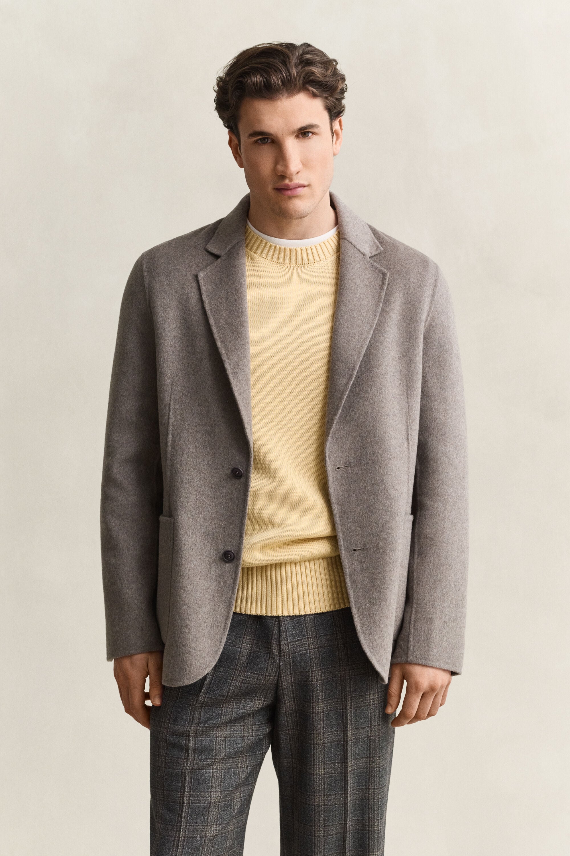 Handstitched Blazer