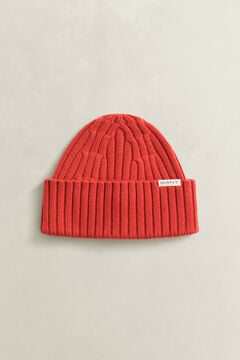 Merino Wool Beanie — MAPLE FIRE 2