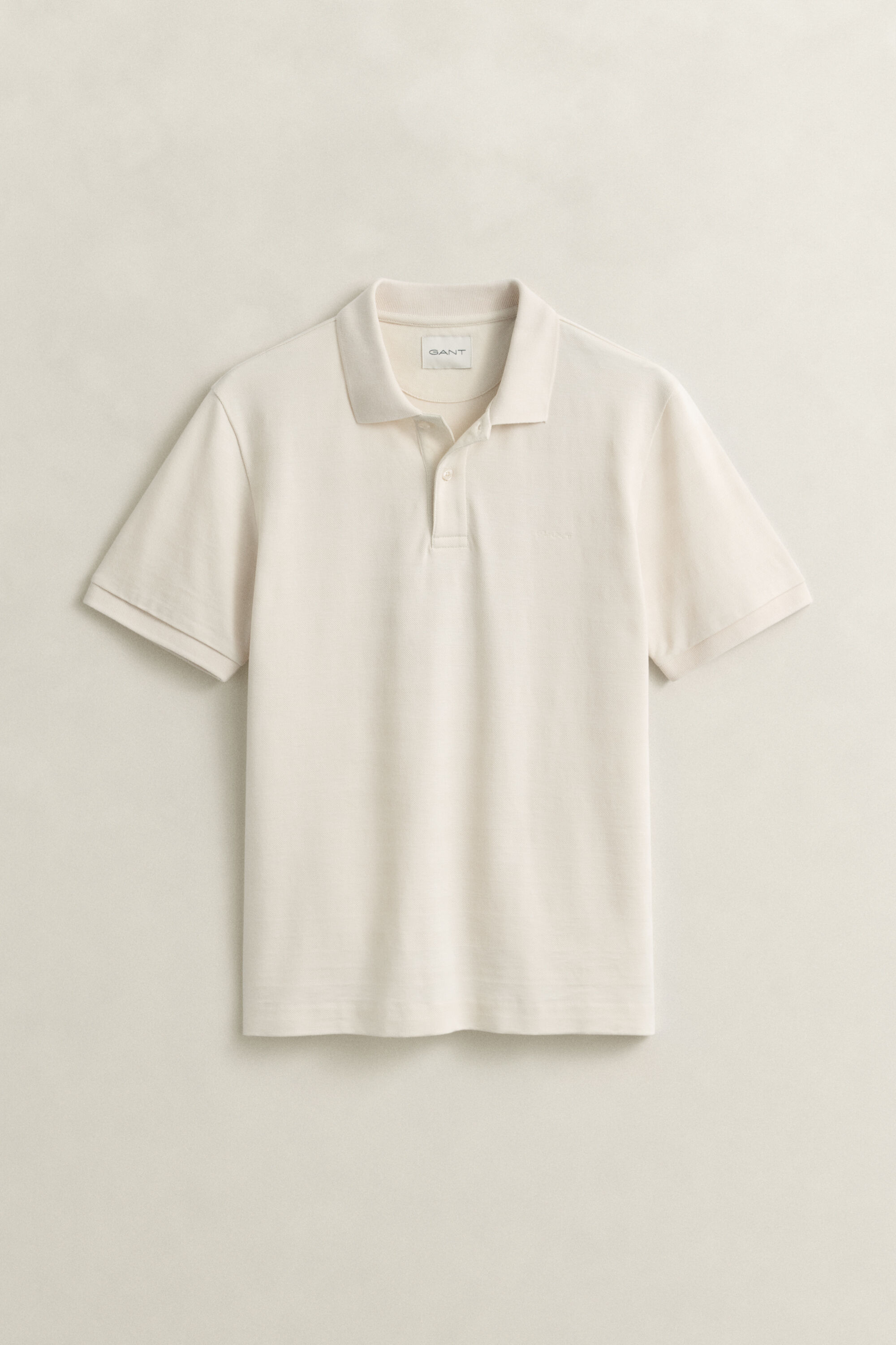 Textured Stripe Polo Shirt