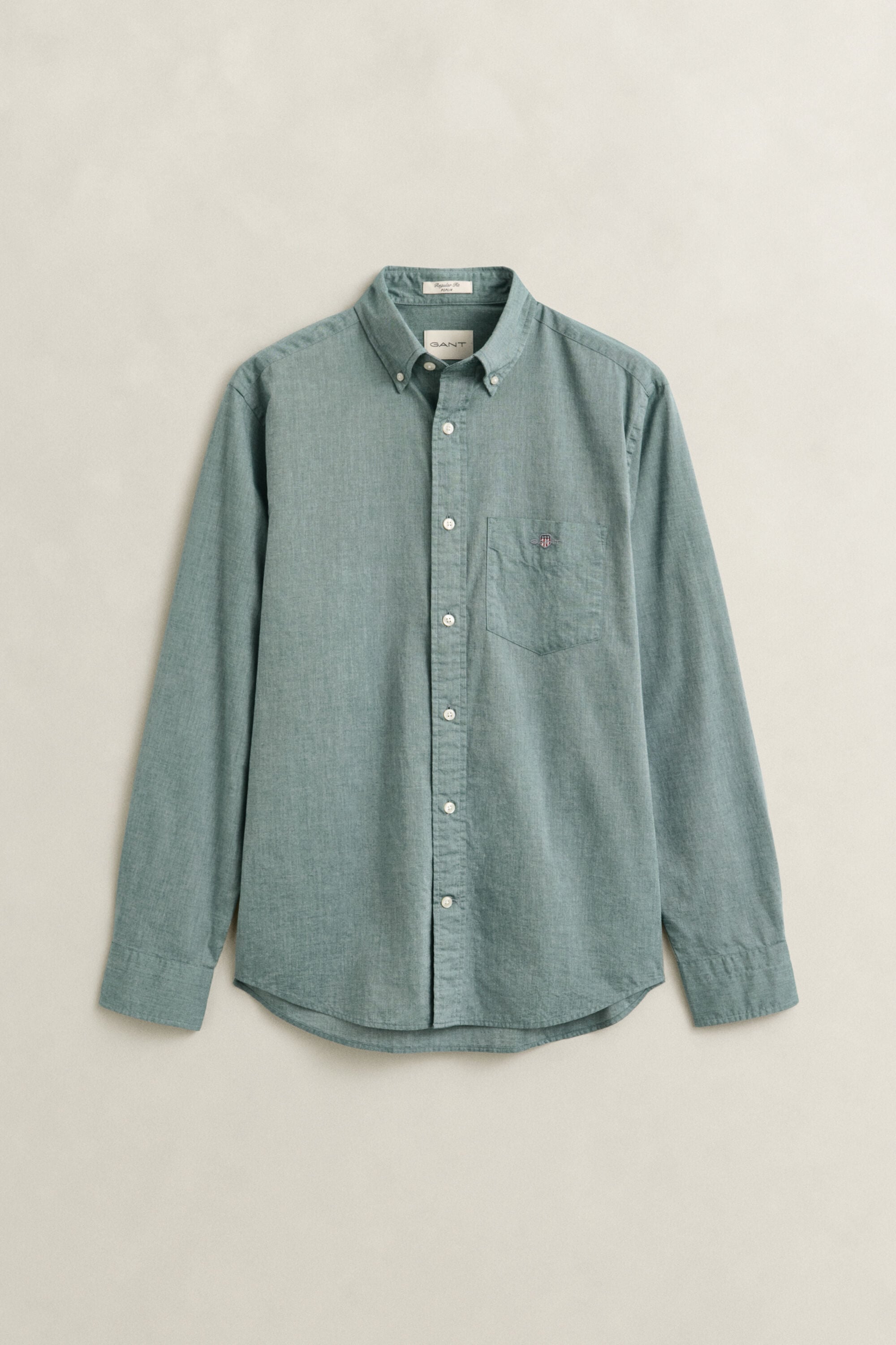 Classic Regular Poplin Shirt