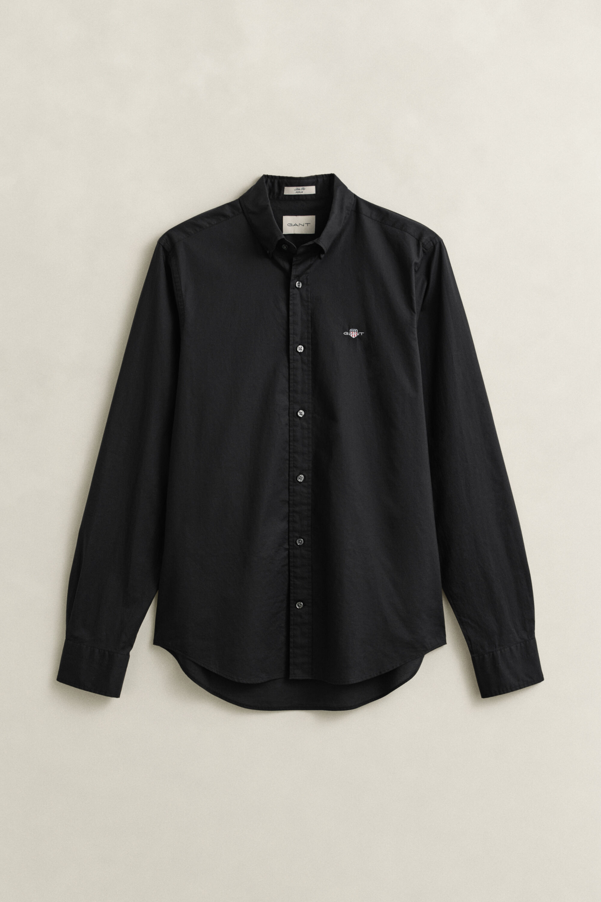 Classic Slim Poplin Shirt