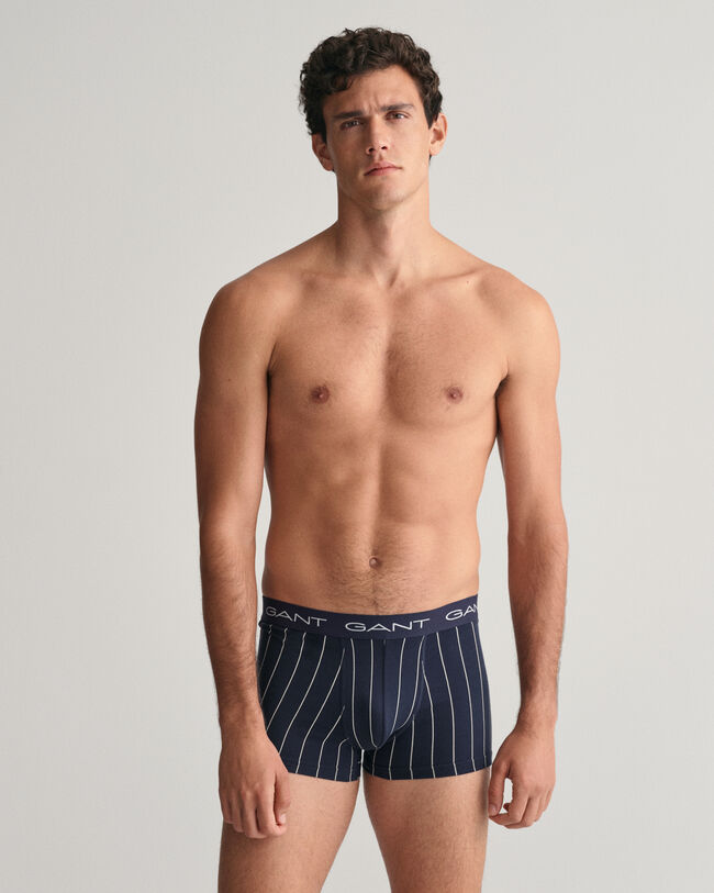 3-Pack Pinstripe Trunks