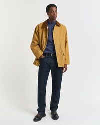 Sacker Rib Half-Zip Sweatshirt