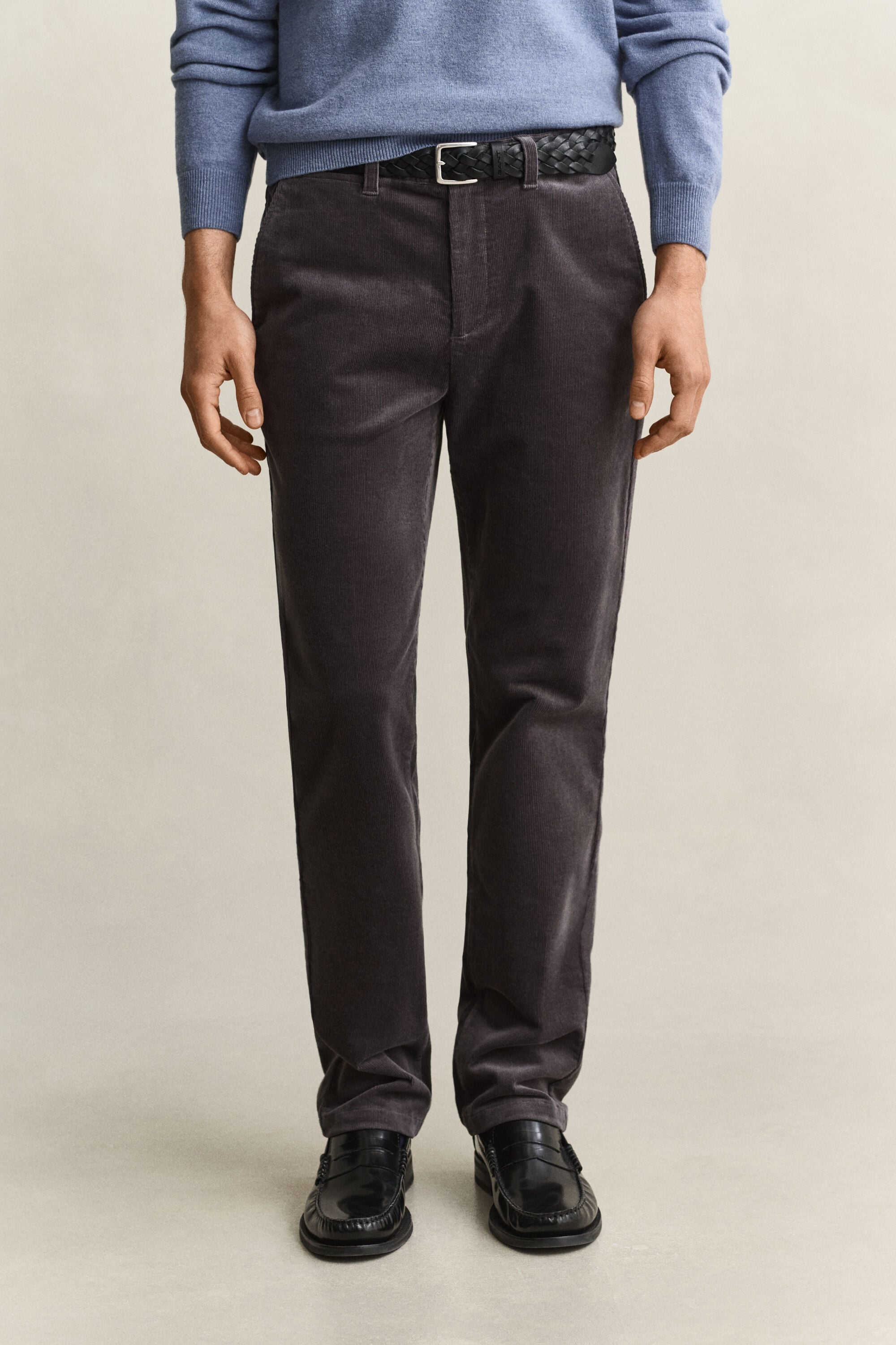 Regular Corduroy Chinos