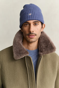 Shield Wool Beanie — BLUE HORIZON 3