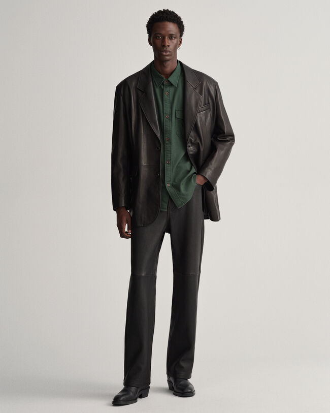 Relaxed Fit Twill Shirt