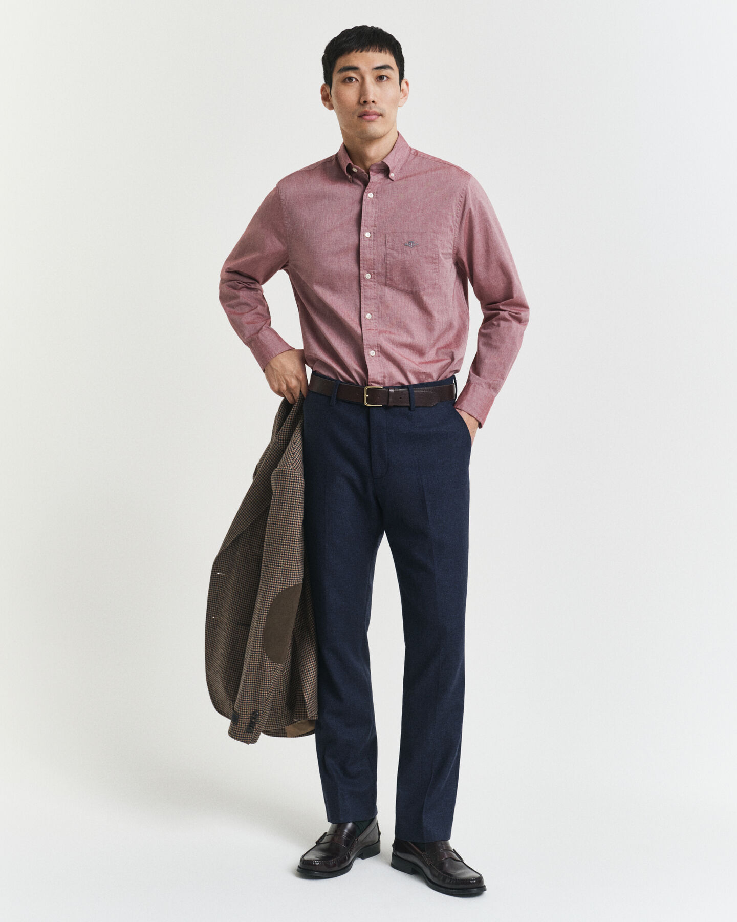 Regular Fit Classic Poplin Shirt