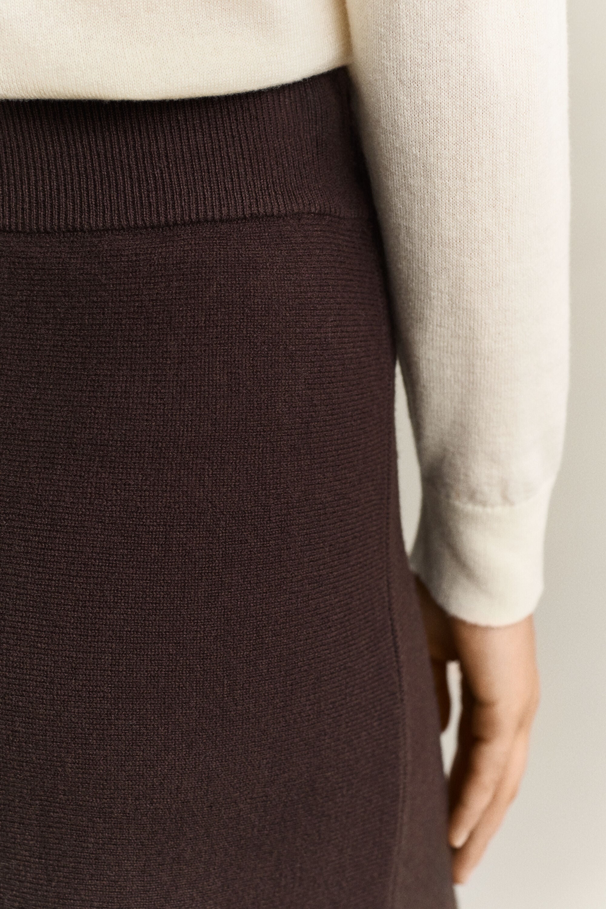 Lambswool Skirt