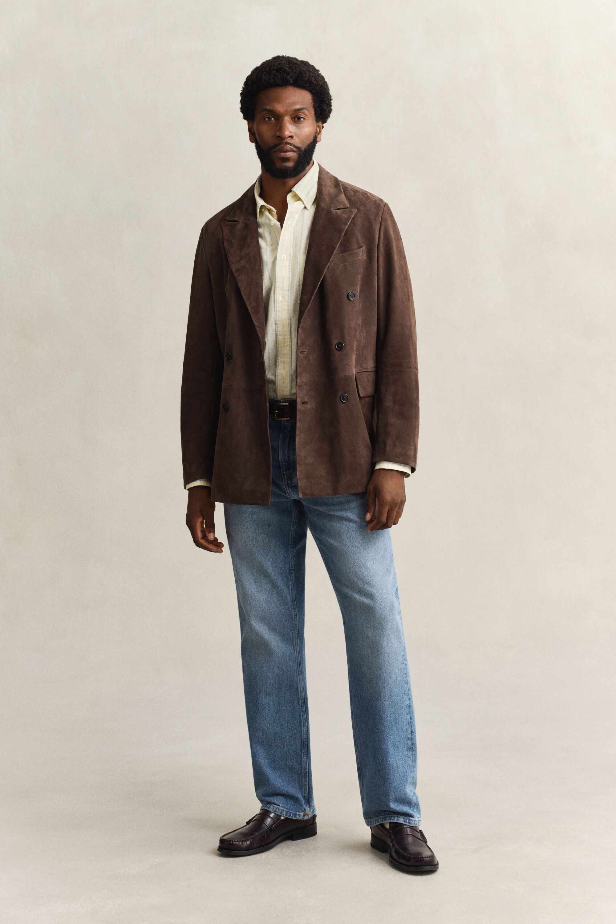 Striped Classic Oxford Shirt