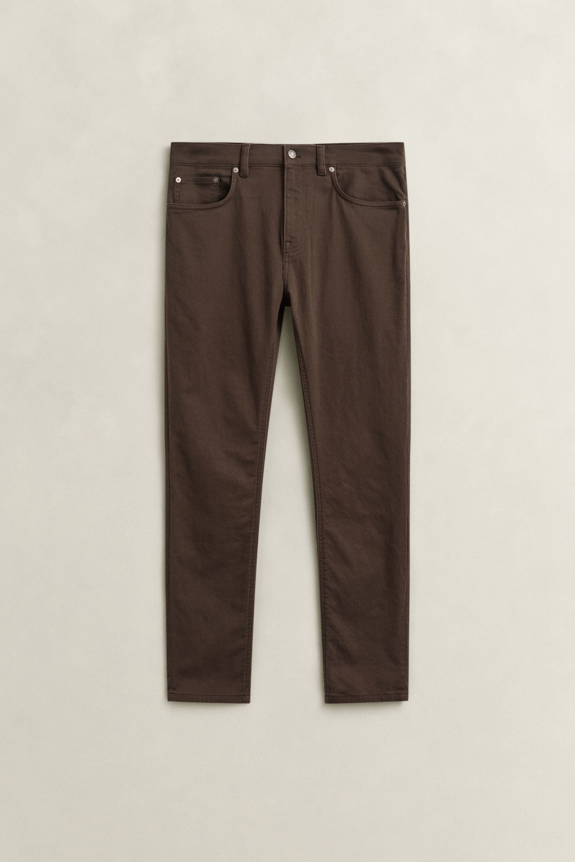 Slim Fit Twill Jeans