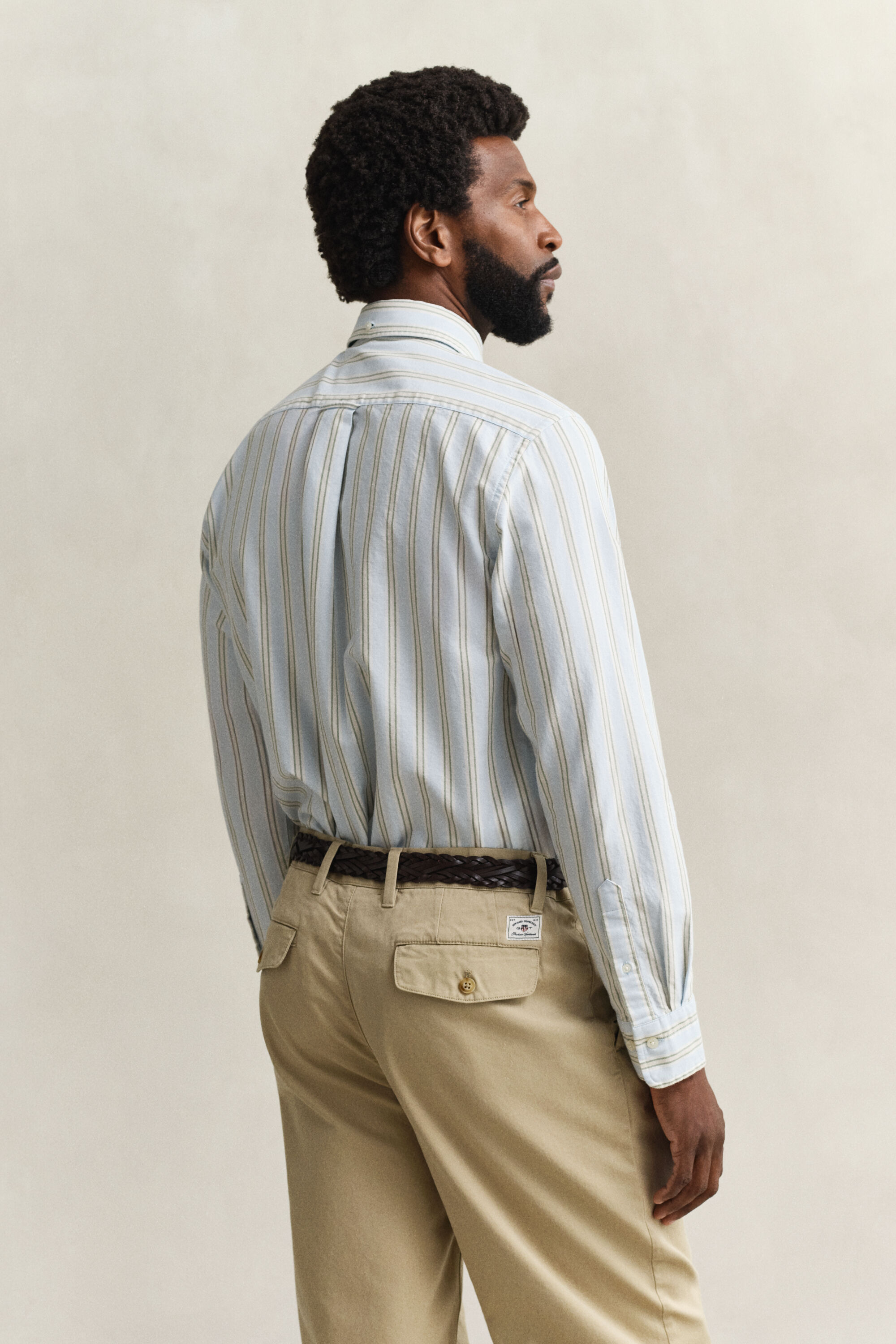 Striped Archive Oxford Shirt