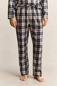 Checked Pajama Set — EVENING BLUE 4