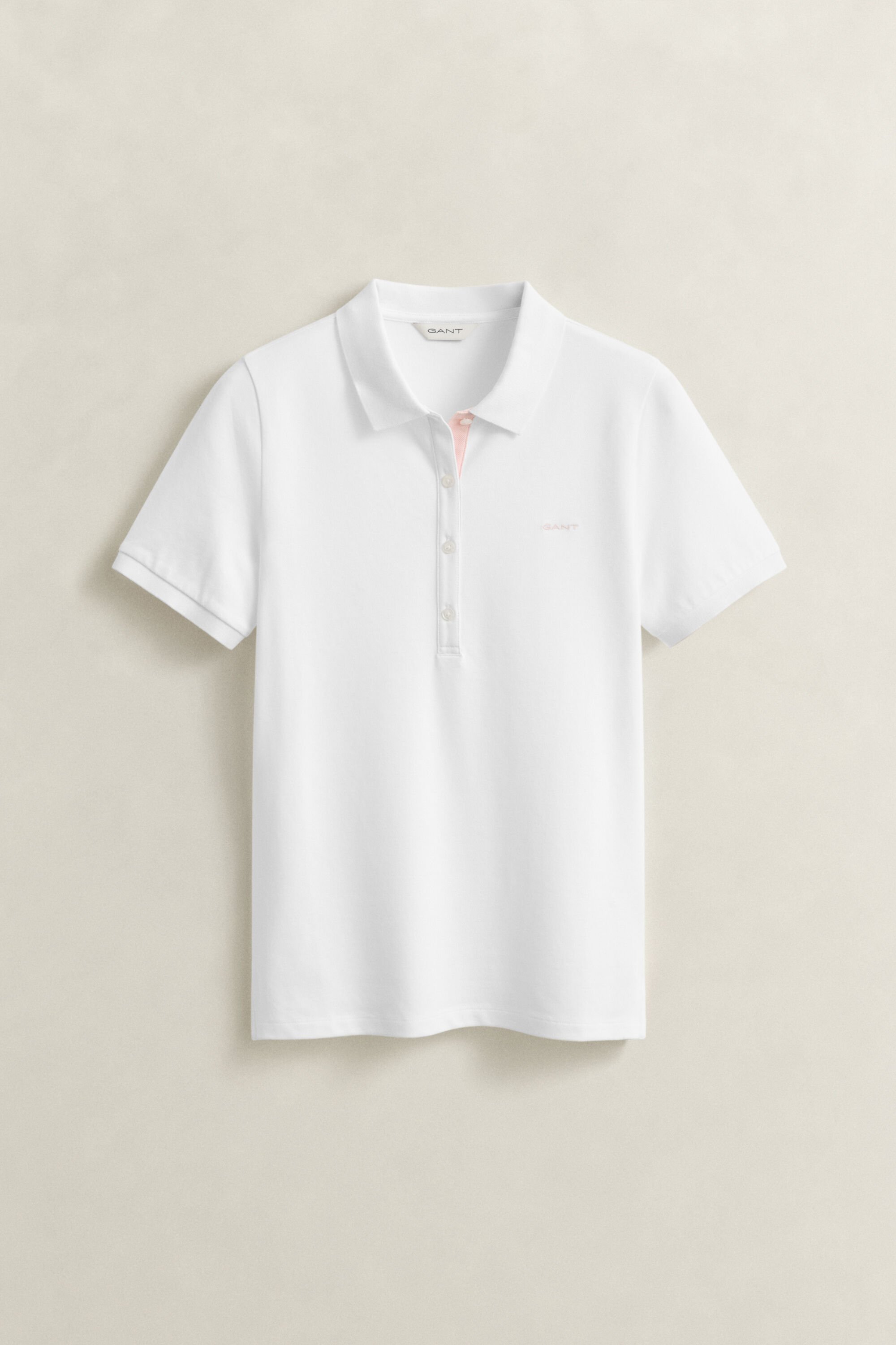 Contrast Piqué Polo Shirt