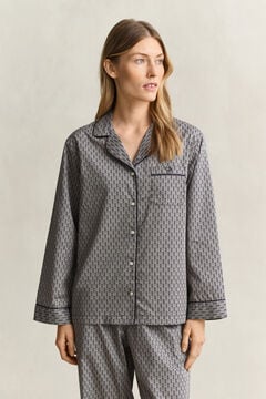 Printed Pajama Set — EVENING BLUE 5