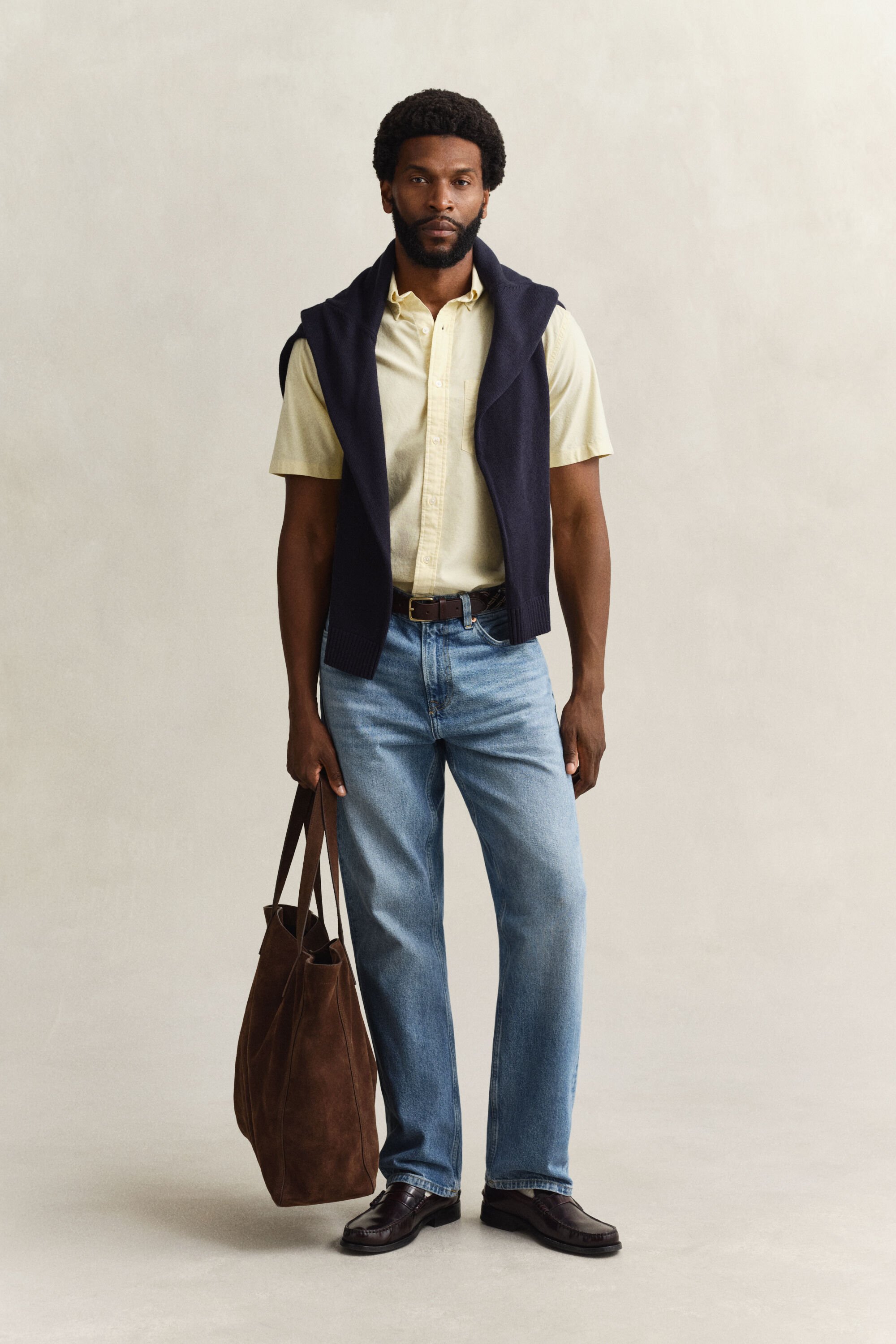 Classic Oxford Short Sleeve Shirt